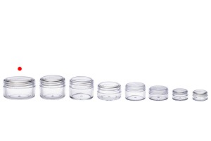 Acryl- Cremedose 50ml mit Deckel -12 Stücke-5
