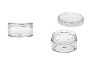 Cremedose 30ml, aus Kunststoff 49x27 mm mit Deckel -12 Stücke-εικόνα_προϊοντική