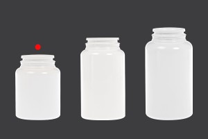 Βάζο πλαστικό PET 100 ml για χάπια και κάψουλες-6