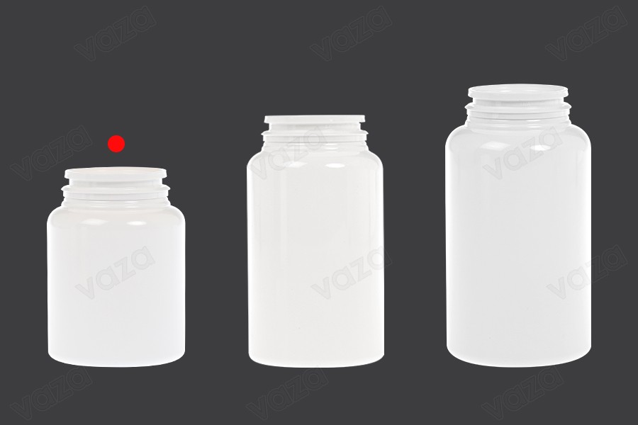 Βάζο πλαστικό PET 100 ml για χάπια και κάψουλες Βάζο πλαστικό PET 100 ml για χάπια και κάψουλες-εικόνα_σύνθεση