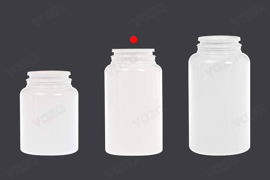 Βάζο πλαστικό PET 150 ml για χάπια και κάψουλες Βάζο πλαστικό PET 150 ml για χάπια και κάψουλες-εικόνα_σύνθεση