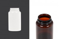 150ml plastic PET pill and capsule jar.