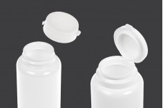 Borcan din plastic PET de 200 ml pentru pastile si capsule