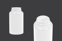 Βάζο πλαστικό PET 200 ml σε λευκό χρώμα για χάπια και κάψουλες Βάζο πλαστικό PET 200 ml σε λευκό χρώμα για χάπια και κάψουλες