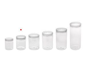 Petit pot de 140ml en plastique (PET) 55 x 75 mm transparent avec couvercle - 12 pcs-εικόνα_σύνθεση
