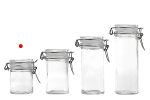 Drahtbügelglas 40 ml 64x45 mm-6