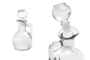 170ml Glaskanne mit Henkel und Glasstopfen-εικόνα_προϊοντική