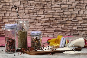Pot de verre rond de 90ml 108 x 45 mm avec fermeture hermétique (fil de fer et caoutchouc sur le couvercle)-6