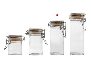 Drahtbügelglas 108x45 mm mit Holzdeckel 90 ml-εικόνα_σύνθεση