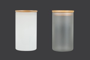 Glasbehälter 85 x 150mm mit Sicherheitsdeckel aus Holz-εικόνα_σύνθεση