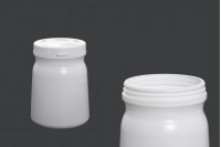 500 ml plastic jar with lid