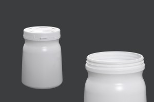500 ml Plastikbecher mit Deckel-εικόνα_προϊοντική