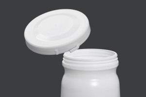 500 ml Plastikbecher mit Deckel-εικόνα_διαστάσεις