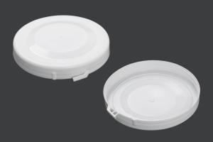 500 ml Plastikbecher mit Deckel-εικόνα_σύνθεση