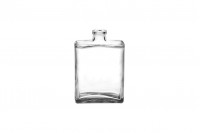 Stylish 500ml glass bottle for olive oil and spirits