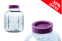 Pot de 15 litres avec couvercle pour le stockage des aliments et boissons - De 24,00 € à 16,80 € chacun