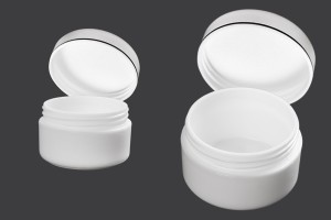30ml Acrylweiß Wasserflasche mit Deckel - 12 Stck-2