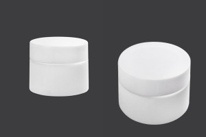 Pot à double fond en plastique de 10ml avec joint intérieur sur le couvercle - 12 pcs-εικόνα_σύνθεση