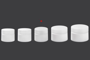 Pot à double fond en plastique de 10ml avec joint intérieur sur le couvercle - 12 pcs-εικόνα_σύνθεση