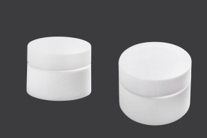 Pot à double fond en plastique de 30ml avec joint intérieur sur le couvercle - 6 pcs-8