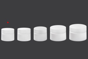 Pot à double fond en plastique de 3ml avec joint intérieur sur le couvercle - 12 pcs-εικόνα_σύνθεση