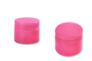 Pot à double fond en plastique de 3ml avec joint intérieur sur le couvercle - 12 pcs-εικόνα_σύνθεση