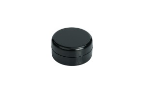 Petit pot noir de 3ml en plastique-imazh_produkt