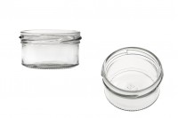 Glass jar for creams 70 ml