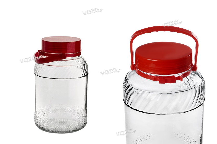 5L food and liquid storage jar