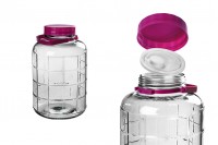 Jar 10 liters for storing food and beverages