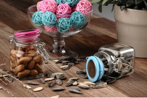 100ml Glas, quadratisch 76x53 mm mit luftdichtem Verschluss (Draht und Gummi auf dem Deckel)-εικόνα_σύνθεση