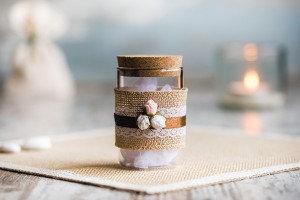 Pot en verre de 200ml avec bouchon pour bougies-bildgruppe