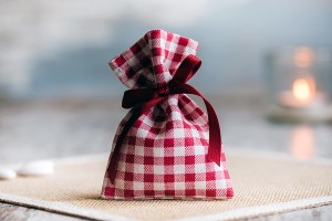 Pochette en tissu 100 x 140 mm en différentes couleurs-εικόνα_διαστάσεις