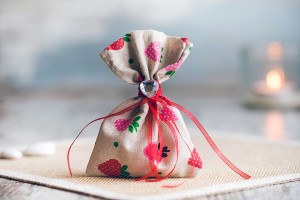 Pochette en tissu 100 x 140 mm en différentes couleurs-εικόνα_σύνθεση