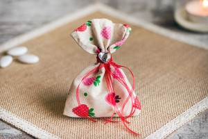 Pochette en tissu 100 x 140 mm en différentes couleurs-εικόνα_σύνθεση