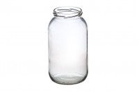 Standard cylindrical jar 1500 ml