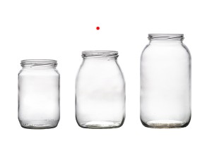 Klassisches Glas für Honig 1000 ml-εικόνα_σύνθεση