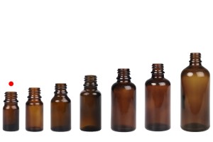 Braunglasflaschen für Ätherische Öle 5ml PP 18-6