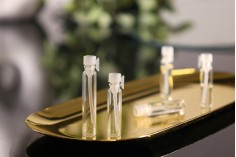 Γυάλινο φιαλίδιο για tester αρωμάτων 1 ml - 1000 τμχ