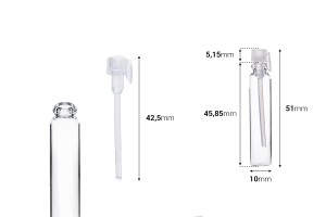 Flacon en verre pour testeur de parfum de 2ml-εικόνα_διαστάσεις