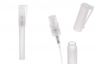 Σπρέι αρωματοποιίας 8 ml μινιατούρα γυάλινο κουμπωτό - 50 τμχ