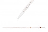 Pipette en verre de 10 ml à volume défini avec graduation