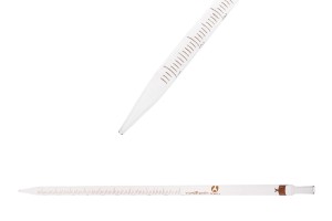 Pipette en verre de 10 ml à volume défini avec graduation-1