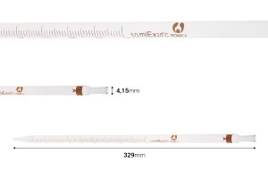 Pipette en verre de 10 ml à volume défini avec graduation-2