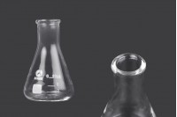 Flacon conique en verre (Erlenmeyer) de 10 ml avec indications volumétriques