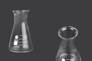 Konische Glasflasche 50ml-1