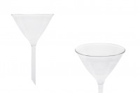 Entonnoir en verre de diamètre 60 mm (extrémité 8 mm)