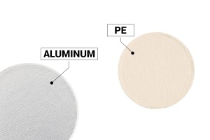 Joints par induction (scellement par induction) de 107 mm (lot de 100 pièces)-εικόνα_σύνθεση