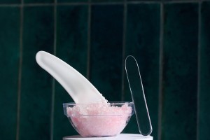 Spatola per plastica crema (PE) trasparente 68 mm - 50 pz-εικόνα_σύνθεση