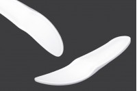Spatula for cream plastic (PE) white 92 mm - 24 pcs